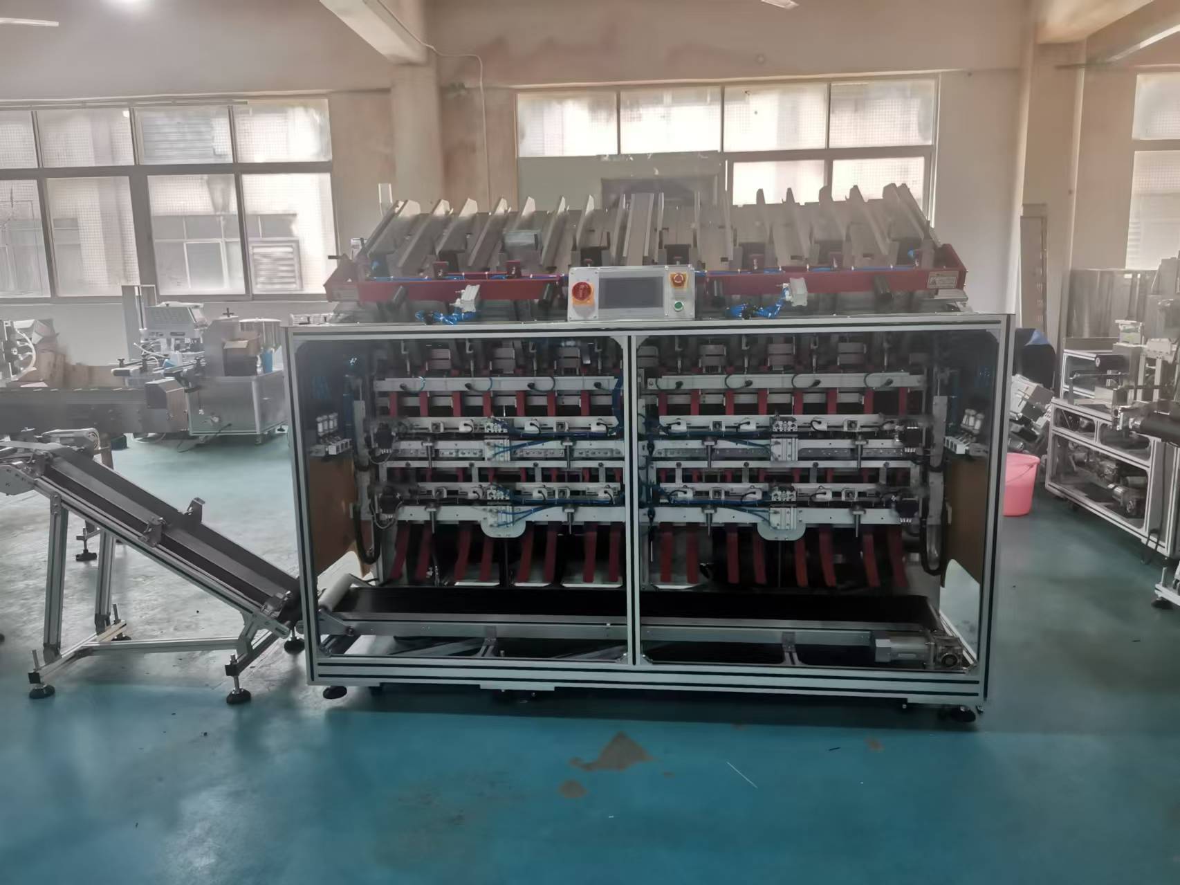 面膜灌裝機升級產能穩又省