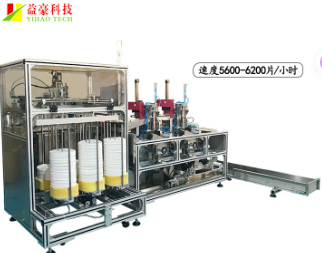 全自動面膜折疊機跟手工折疊有什么區別？