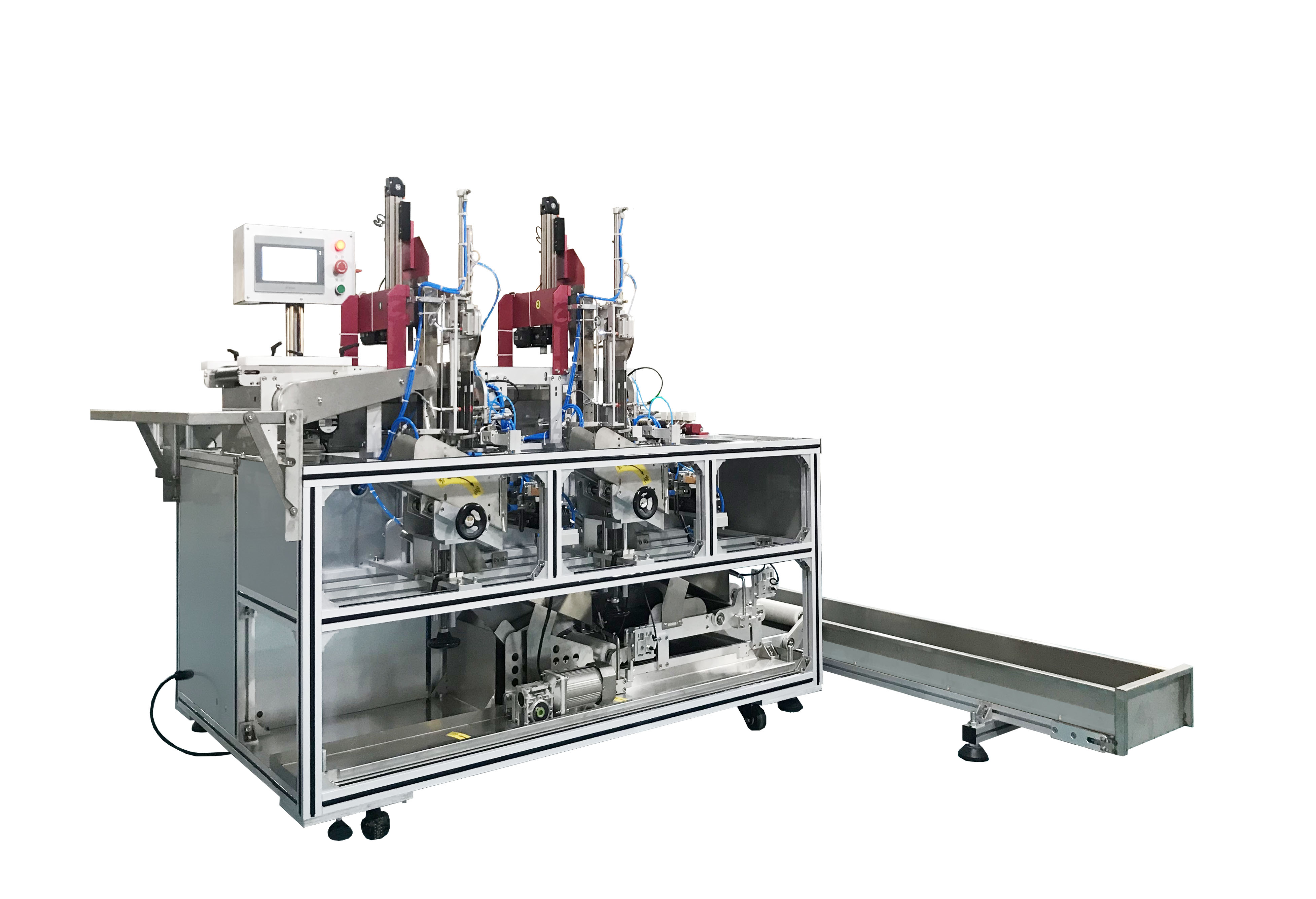 全自動面膜折疊機，引領智能生產新標桿